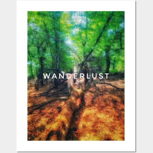 Wanderlust Posters and Art